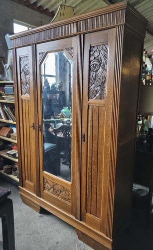 Armoire art déco vintage - ,