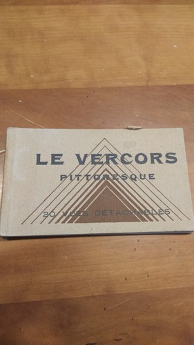 Carnet cartes postales - postales, le