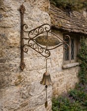 GRANDE PLAQUE DE PORTE CLOCHE