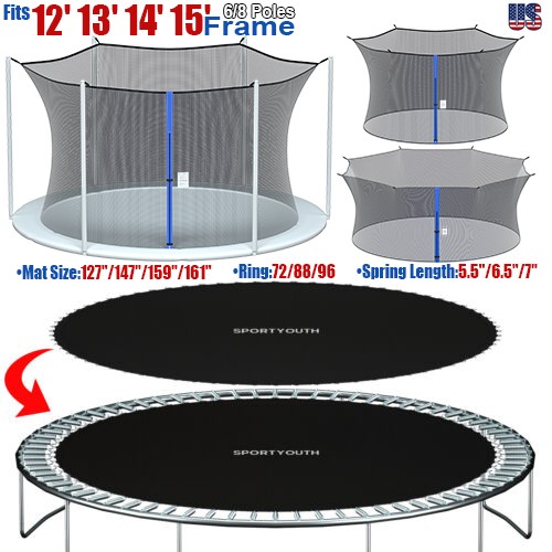 Sportyouth 15ft frame - 12/13/14/15ft,