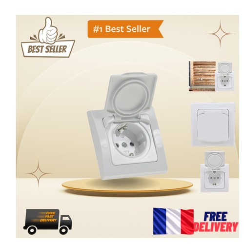 Prise pratique avec contact - ,