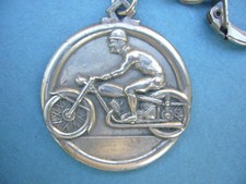 Keychain - Keychain - Vintage Motorcycle Biker - RIZZLA