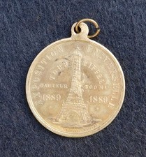 1889 FRENCH PARIS  EIFFEL