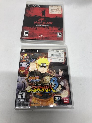 Dead island naruto ultimate - naruto,