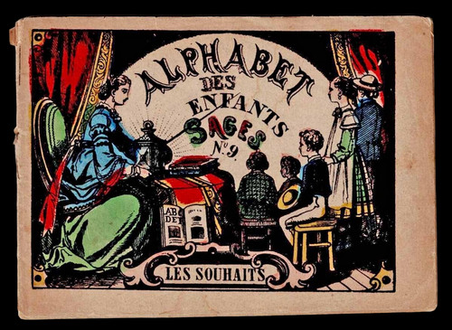 Lanterne magique alphabet des - lanterne,