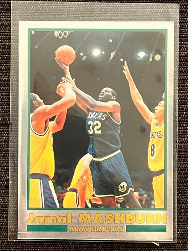 Sticker panini jamal mashburn - jamal,