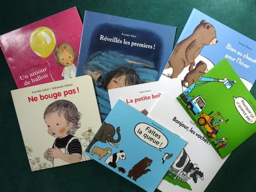Livres enfants huit albums - huit,