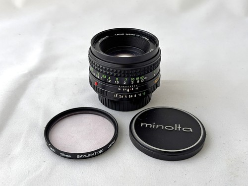 Objectif photo minolta - minolta, md