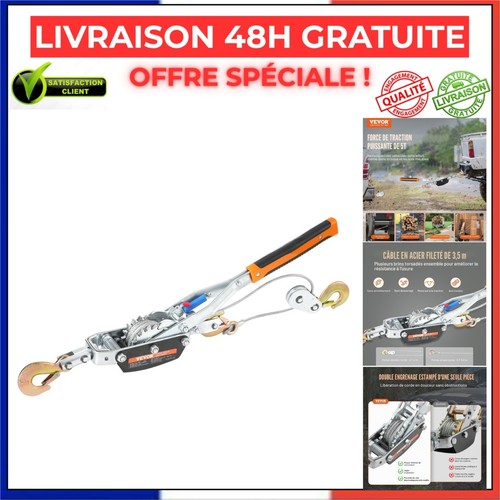 Treuil manuel cliquet vevor - treuil,