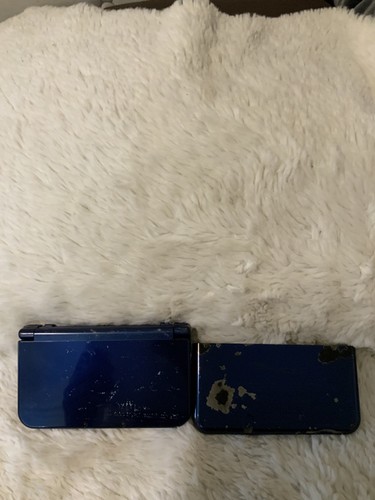New nintendo 3ds - nintendo, metallic