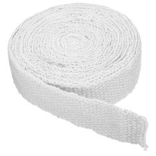 2"x1/8"x283" Bois Poêle Joint Céramique Fibre Plat Haute-Température Resistan...