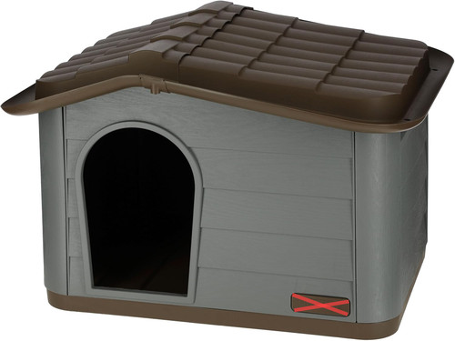 Niche pour chat - , grise