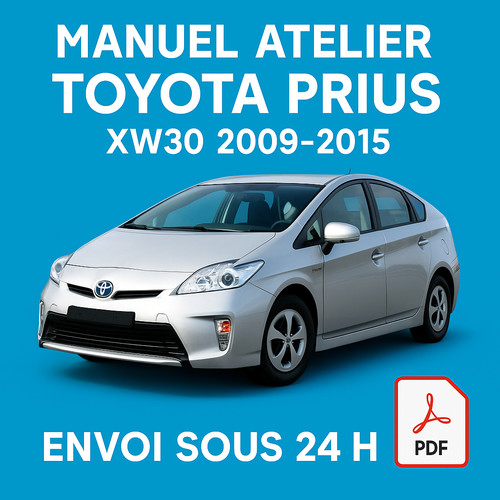 Manuel atelier toyota prius - prius, xw