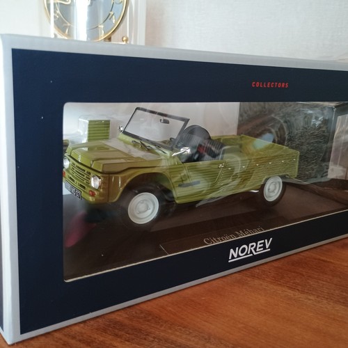 Citroen méhari 4x2 vert - citroen,