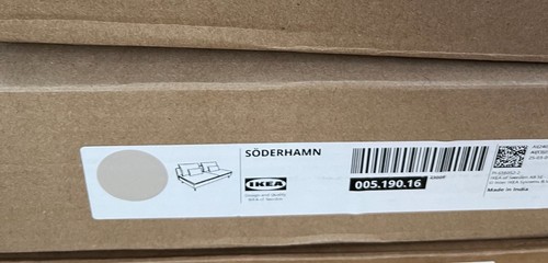 Ikea soderhamn cover - ikea, slipcover