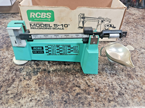 Rcbs powder reloading - rcbs, 5-10