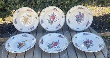 Villeroy et Boch : 6 assiettes