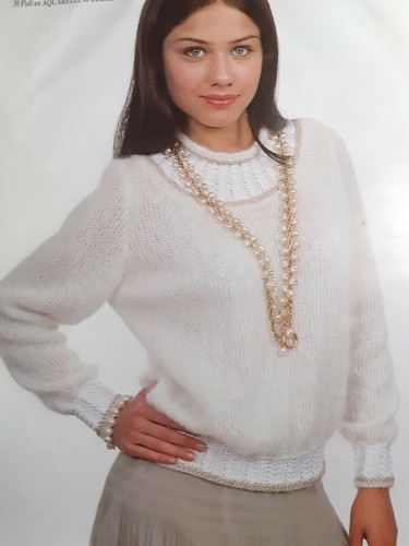 Superbe pull anny - superbe, blatt