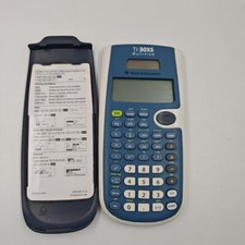 Calculatrice Graphique TI-84 Plus - Fonctionne, Comprend Une Housse