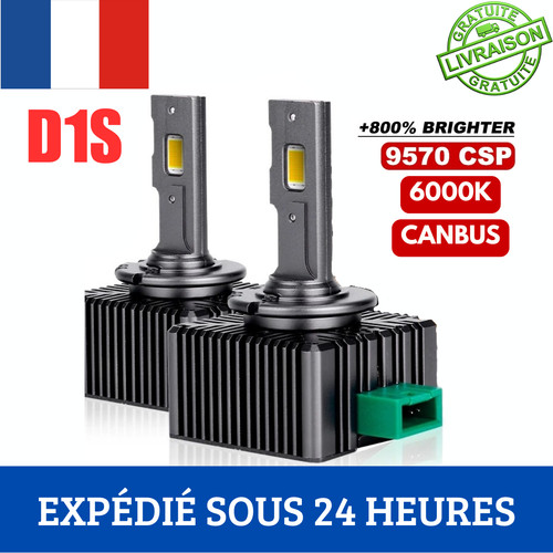 Ampoules led d1s d1r - led, phare