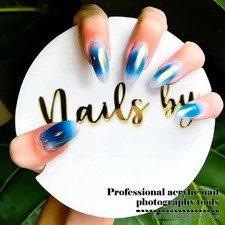 Présentoir à ongles en