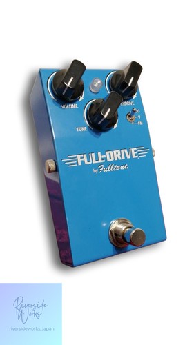 Pédale effets fulltone fd1 - pédale,