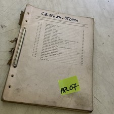 Honda CB250 CB350 K4 liste