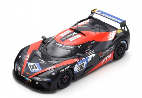 Spark ktm bow gt4 202 - #202, 1er