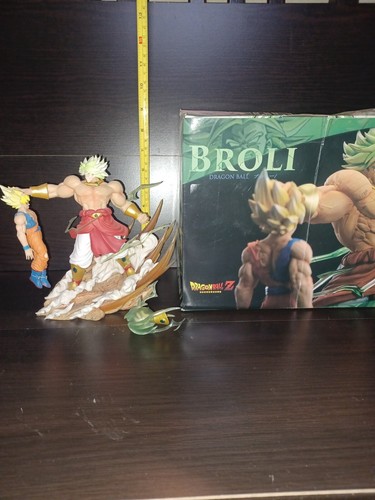 Figurine dbz broly - /, +