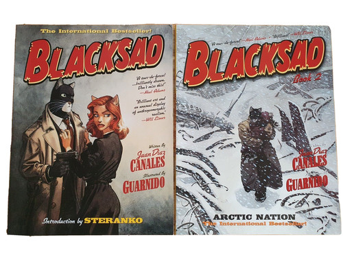 Blacksad somewhere in the - somewhere,