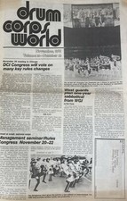 Nov1981 DRUM CORPS WORLD News Bugle DCI Bridgemen Cavaliers George Zingali Cadet