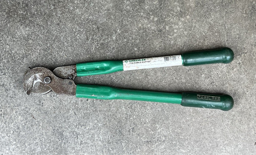 Greenlee 718 heavy duty - heavy, 18"