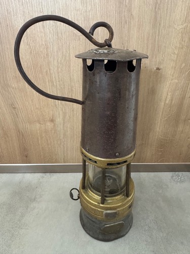 Lampe mineur vintage - lampe,