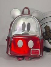 Loungefly - Mickey Platinum -