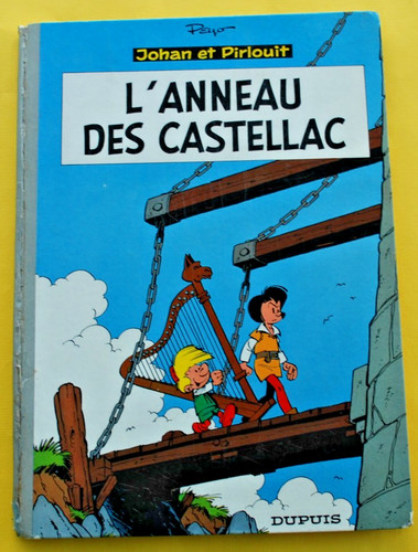 Anneau des castellac - l'anneau,