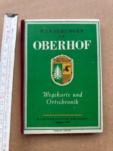 Carte routière oberhof - carte,