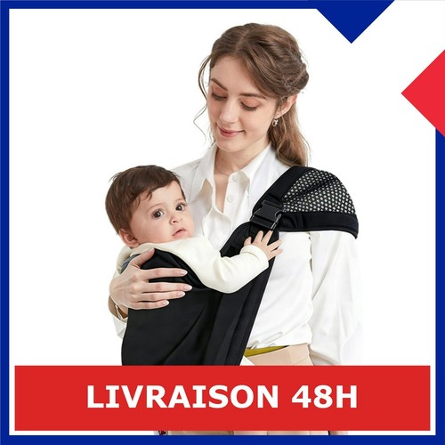 écharpe portage bébé - Écharpe,