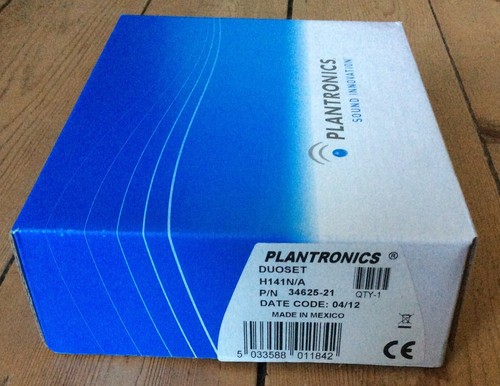 Plantronics duoset h141n - ,
