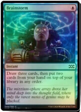 mtg magic brainstorm FOIL ENGLISH remue méninges double masters 4 availab