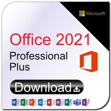 Microsoft Office Professionnel Plus 2021 NEUF |FR | ESD | UVP 579€ Windows