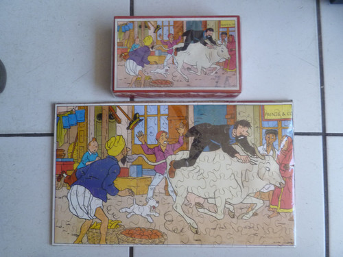 Herge tintin vache sacre - ,