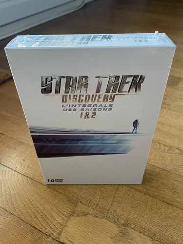 Coffret intégral star - coffret, trek