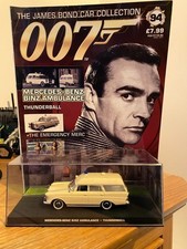 James Bond Car collection - #94: MERCEDES BENZ BINZ AMBULANCE - (thunderball)