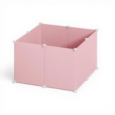 Parc pour animaux modulable sans perçage intérieur