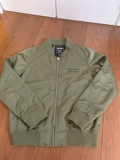 Repipi Armario Logo Print MA-1 Khaki XS 140 Blouson