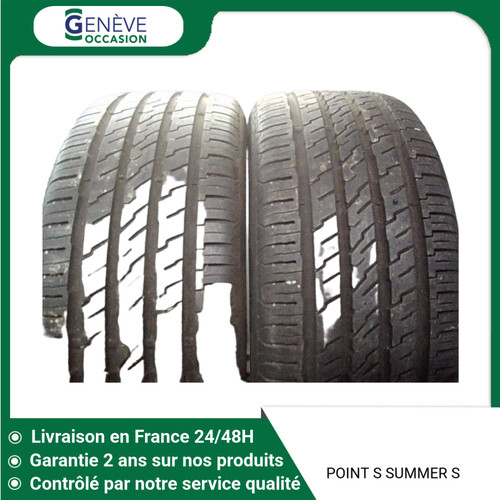 Paire de pneus - , point