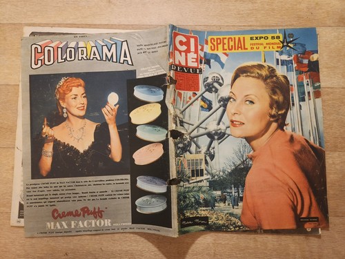 Ciné revue 1958 - n°22,