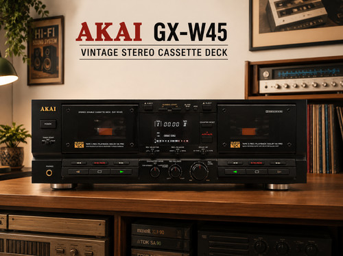 Akai w45 rare - akai, 🌈rare🌈