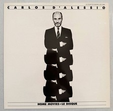 1986 France Edition Original Carlos D Alesoir - Home Movies Le Disque 12 Lp Ldx