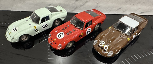 Lot ferrari 250 gto 1962 - ferrari,